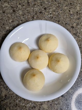 한성기업 베이크볼 치즈몽땅 300g x 2봉 — 4.5점을 준 리뷰어가 2021년 9월 올린 사용 사진