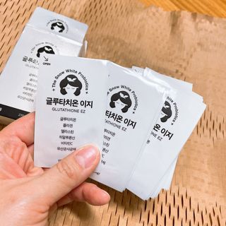 메디포스트 모비타 글루타치온 이지 필름형 30매 — 5점을 준 리뷰어가 2023년 1월 올린 사용 사진