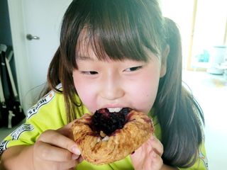 서브큐 메테뭉크 블루베리 크라운 냉동생지 (소포장) — 5점을 준 리뷰어가 2022년 6월 올린 사용 사진