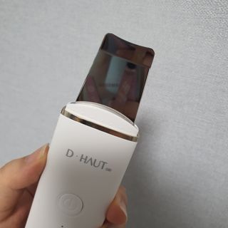 디하우트 랩 4 in 1 갈바닉 아쿠아 워터 필링기 스킨스크러버 — 4점을 준 리뷰어가 2021년 11월 올린 사용 사진