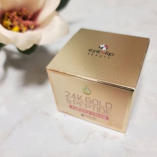 아이앤립 / EYENLIP 아이앤립 24K 골드 N 펩타이드 앰플 크림 — 5점을 준 리뷰어가 2021년 5월 올린 사용 사진