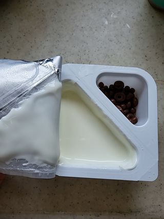 매일바이오 토핑요거트 — 5점을 준 리뷰어가 2021년 5월 올린 사용 사진