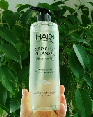 헤어플러스 제로클리어 샴푸 500ml, 두피팩 210ml 2종SET — 5점을 준 리뷰어가 2021년 3월 올린 사용 사진