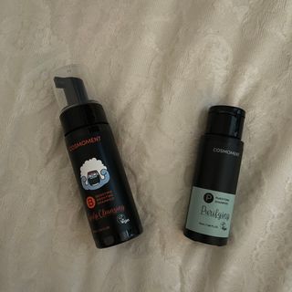 코스모먼트 부스티모 부스팅샴푸60ml + 비듬세정 진정샴푸50ml — 4.5점을 준 리뷰어가 2022년 1월 올린 사용 사진