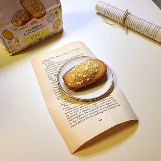 [메종콜리브리] 프랑스 마들렌 메종콜리브리 레몬 마들렌 2팩 — 5점을 준 리뷰어가 2022년 3월 올린 사용 사진
