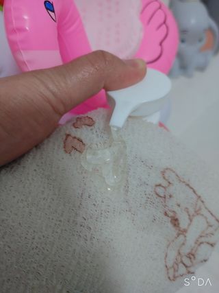 [후르디아] 복숭아 바디워시+바디에센스 세트 — 4점을 준 리뷰어가 2021년 11월 올린 사용 사진