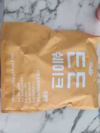[덜다] 든든 식물성 단백질 쉐이크 40g X 7입 (곡물/딸기) — 5점을 준 리뷰어가 2023년 8월 올린 사용 사진