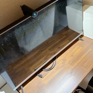 TOMO GRAPHY 나 있을땐 환한 조명 나 없을땐 확실한 살균 ★ DESK LIGHT & STERILIZER [ON] ★ — 5점을 준 리뷰어가 2021년 11월 올린 사용 사진