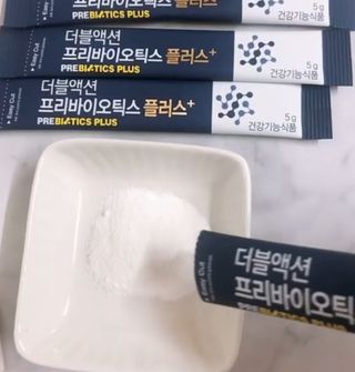 메이준뉴트리 슈퍼 포스트바이오틱스 — 5점을 준 리뷰어가 2021년 6월 올린 사용 사진