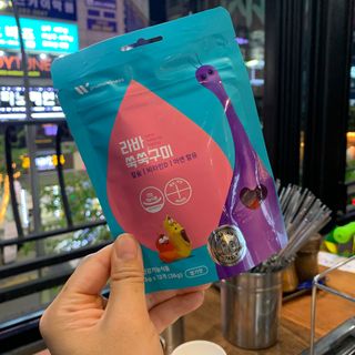 푸름웰니스 라바 쑥쑥구미 36g — 5점을 준 리뷰어가 2022년 5월 올린 사용 사진