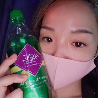 몽베스트 Montbest with Sparkling water Lemon OR Lime 20병(랜덤) — 5점을 준 리뷰어가 2023년 2월 올린 사용 사진