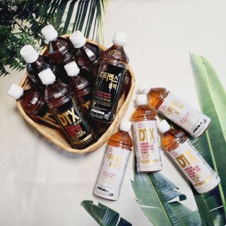 이도 발효한차 디티엑스 음료500ml 2종set 총 40개입블랙 20개입+화이트 20개입 — 5점을 준 리뷰어가 2021년 7월 올린 사용 사진