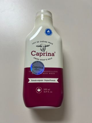 카프리나 프레쉬 산양밀크 어메이징 바디워시 500ml(오리지널향) — 5점을 준 리뷰어가 2023년 4월 올린 사용 사진