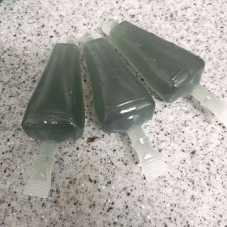 롯데제과 죠스바 아이스 톡톡 젤리 — 5점을 준 리뷰어가 2021년 10월 올린 사용 사진
