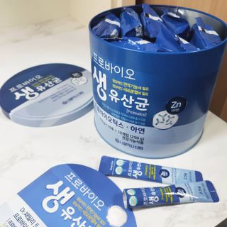 서울약사신협_프로바이오생유산균_2.5G x 100포 — 5점을 준 리뷰어가 2021년 5월 올린 사용 사진