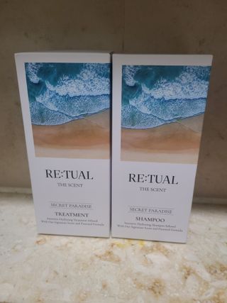 레츄얼 더 센트 트리트먼트 시크릿 파라다이스(500ml) — 5점을 준 리뷰어가 2022년 7월 올린 사용 사진