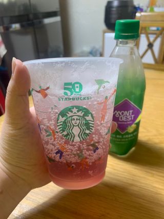 몽베스트 Montbest with Sparkling water Lemon OR Lime 20병(랜덤) — 5점을 준 리뷰어가 2023년 3월 올린 사용 사진