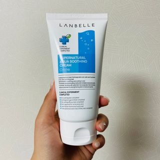 랑벨 수퍼내츄럴 아쿠아 수딩 크림 100ml — 4.5점을 준 리뷰어가 2022년 5월 올린 사용 사진