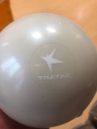 트라택 쿠셔닝 웨이트볼 0.5kg + 1kg SET — 5점을 준 리뷰어가 2022년 4월 올린 사용 사진