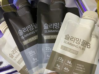 일일하우 슬리밍 플랜B 고소한 귀리맛, 진한 카카오맛 (체중조절식) — 4.5점을 준 리뷰어가 2023년 7월 올린 사용 사진