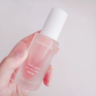 산다화 더블 이펙트 안티 링클 세럼 50ml — 5점을 준 리뷰어가 2022년 10월 올린 사용 사진
