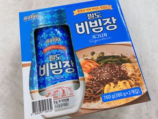 팔도비빔장 시그니처 380g 2개 — 5점을 준 리뷰어가 2022년 2월 올린 사용 사진