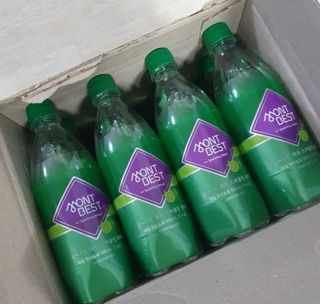 몽베스트 Montbest with Sparkling water Lime20병 — 5점을 준 리뷰어가 2021년 10월 올린 사용 사진
