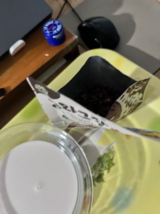 스낵스 와그작후루룩 3종_카카오2봉+아몬드2봉+딸기2봉 (총 6봉) — 5점을 준 리뷰어가 2024년 2월 올린 사용 사진