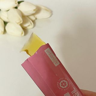주식회사 얼굴반쪽 [얼굴반쪽 가르시니아 2,800mg] x 14포 1주 젤리 다이어트 보조제 체지방감소 — 5점을 준 리뷰어가 2021년 10월 올린 사용 사진