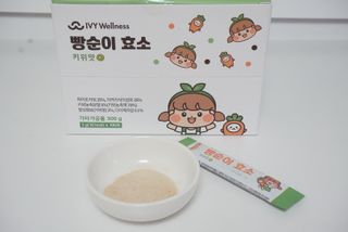 아이비웰니스 빵순이 식탁 위의 필수템! 빵순이 효소 키위맛 100포 + 석류맛 14포 (총 114포) — 5점을 준 리뷰어가 2023년 1월 올린 사용 사진