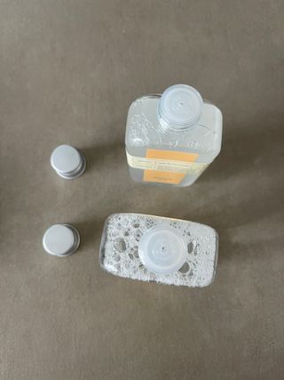 [녹산] 비건 대나무 밸런싱 수분 토너 + 비건 바이오 비타 에센스 — 5점을 준 리뷰어가 2022년 11월 올린 사용 사진