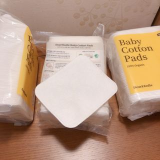 디어엘로디 프리미엄 유기농 유아 솜티슈 60매  2 + 1 PACK — 5점을 준 리뷰어가 2021년 3월 올린 사용 사진