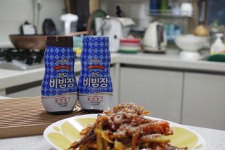 팔도비빔장 시그니처 380g 2개 — 5점을 준 리뷰어가 2022년 1월 올린 사용 사진