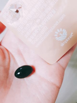 슬림플래닛 잔티젠 600mg 굿밤 다이어트 — 3.5점을 준 리뷰어가 2021년 4월 올린 사용 사진