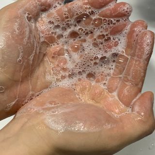 카프리나 프레쉬 산양밀크 어메이징 바디워시 500ml (오리지널향) — 5점을 준 리뷰어가 2023년 5월 올린 사용 사진