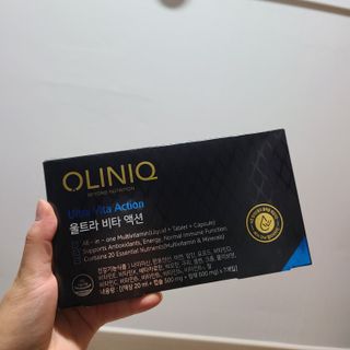 올리닉 울트라비타액션 — 4점을 준 리뷰어가 2021년 9월 올린 사용 사진