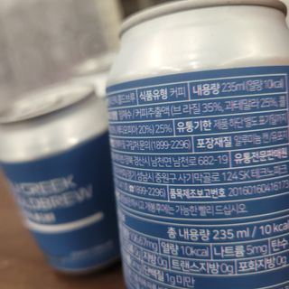 프레이저커피 프레이저 엘리크릭 콜드브루 4개입 — 5점을 준 리뷰어가 2021년 6월 올린 사용 사진