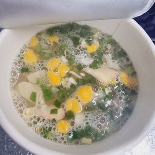 NISSIN 닛신 컵누들  4종 - 씨푸드오리지날, 씨푸드 스파이시, 씨푸드 커리, 씨푸드 XO소스 — 5점을 준 리뷰어가 2022년 4월 올린 사용 사진