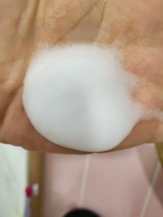MF프리 [닥터문] 유산균 락토케어 질경초 여성청결제 200ml (폼타입) — 5점을 준 리뷰어가 2022년 7월 올린 사용 사진