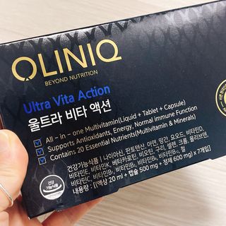올리닉 울트라비타액션 — 4.5점을 준 리뷰어가 2021년 11월 올린 사용 사진