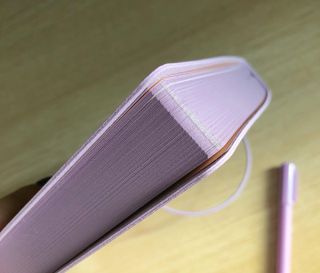 리훈 2022년 이야기 다이어리 그란데 1년형 — 5점을 준 리뷰어가 2021년 11월 올린 사용 사진