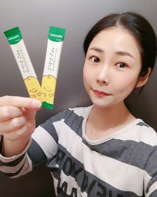 탄수화물 지방 곡물 발효 소화 분해 효소 밸런스링크 모과생각나 — 5점을 준 리뷰어가 2022년 5월 올린 사용 사진