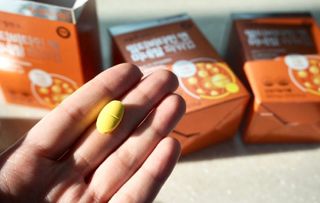 서울약사신협_내몸애발란스멀티비타민앤미네랄파워업_800mg x 90정 — 5점을 준 리뷰어가 2021년 8월 올린 사용 사진