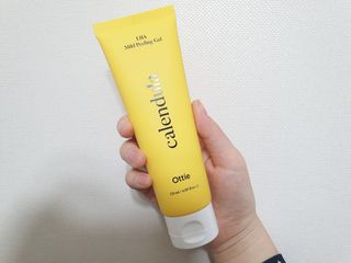 오띠 카렌듈라 LHA 마일드 필링 젤(120ml) — 5점을 준 리뷰어가 2021년 4월 올린 사용 사진
