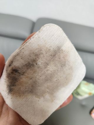 디어엘로디 유기농 무표백 건티슈 60매 — 5점을 준 리뷰어가 2022년 11월 올린 사용 사진