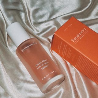 산다화 더블 이펙트 안티 링클 세럼 50ml — 4점을 준 리뷰어가 2022년 12월 올린 사용 사진