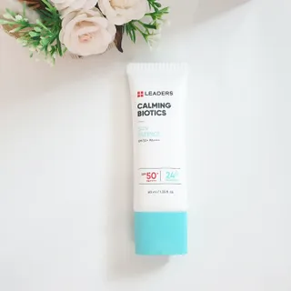 리더스코스메틱 리더스 카밍 바이오틱스 선 에센스 SPF 50+ PA++++ — 5점을 준 리뷰어가 2022년 6월 올린 사용 사진