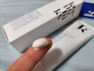 키노닉스 원더 레미디 튜브 보습크림 — 5점을 준 리뷰어가 2022년 3월 올린 사용 사진