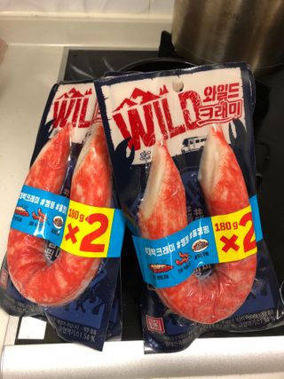 한성기업 와일드 크래미 — 5점을 준 리뷰어가 2021년 10월 올린 사용 사진
