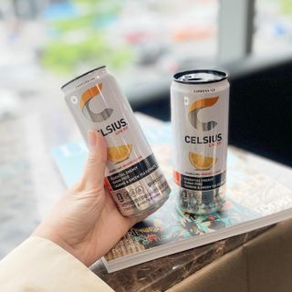 셀시어스 오리지널 325ml 에너지 비타민 피트니스 드링크(24can) 다이어트 음료 — 5점을 준 리뷰어가 2022년 5월 올린 사용 사진